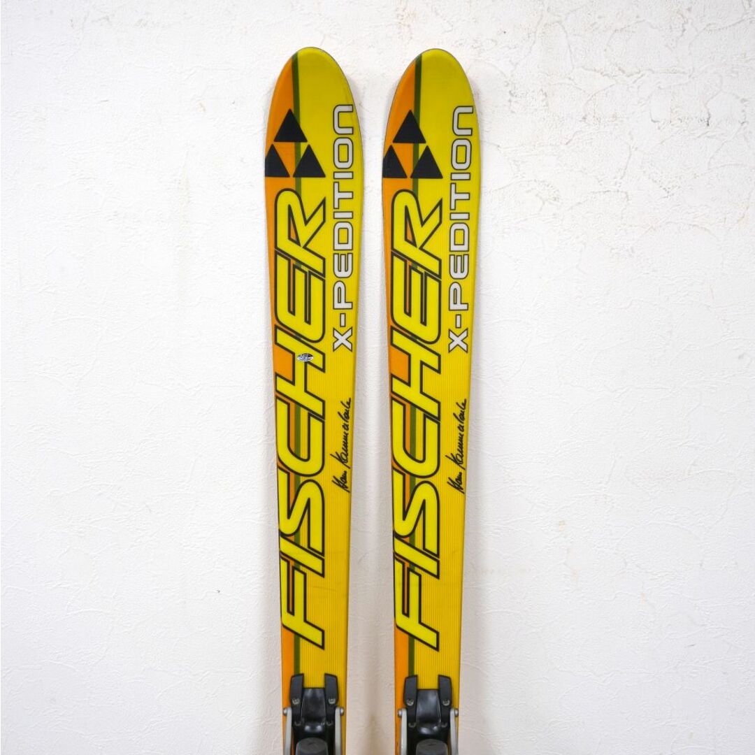 フィッシャー FISCHER AIR CORE 165cm ビンディング naxo nx01 フィッシャー FISCHER AIR CORE 165cm ビンディング naxo nx01