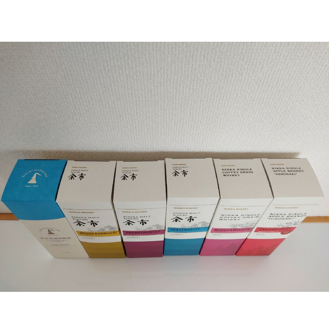 入手困難 余市蒸留所限定品】ニッカウイスキー 6本セット 酒 入手困難 余市蒸留所限定品】ニッカウイスキー 6本セット 酒