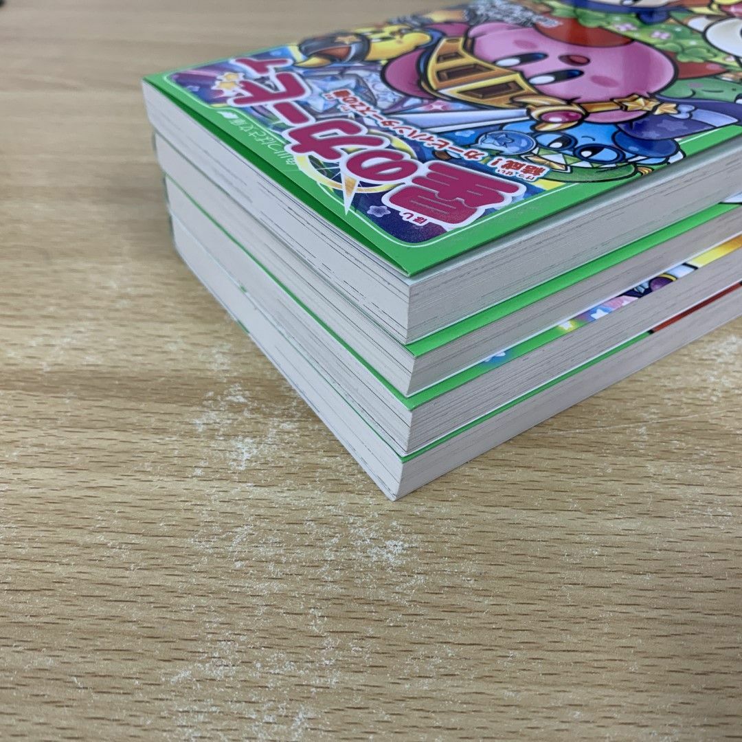 ○01)【同梱不可】星のカービィ 角川つばさ文庫 まとめ売り4冊 ○01)【同梱不可】星のカービィ 角川つばさ文庫 まとめ売り4冊