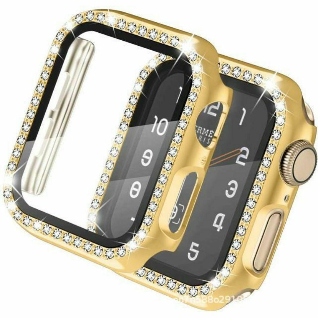 Apple Watch ステンレス バンド 44 45 進ん ゴールド G54-a Apple Watch ステンレス バンド 44 45 進ん ゴールド G54-a