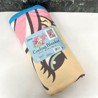 ディズニー(Disney)の冷感 クール ブランケット 140cmx200cm アリエル タオルケット(布団)