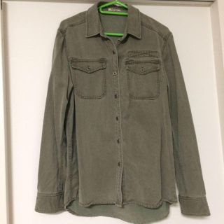 マウジー(moussy)のミリタリーシャツ    moussy(シャツ/ブラウス(長袖/七分))