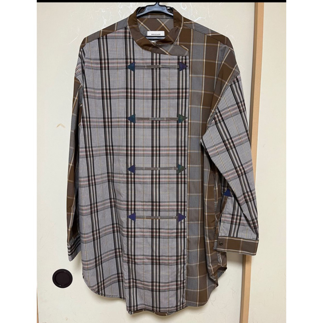 〖堂本剛〗ENDRECHERI×ZOZOチェックシャツ 〖堂本剛〗ENDRECHERI×ZOZOチェックシャツ