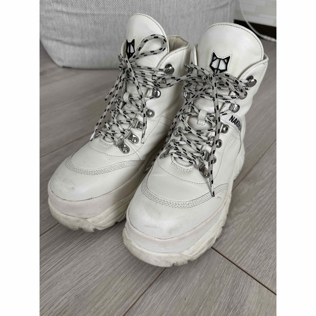 ネイキッドウルフ38ブーツ Naked Wolfe24 厚底 ネイキッドウルフ38ブーツ Naked Wolfe24 厚底