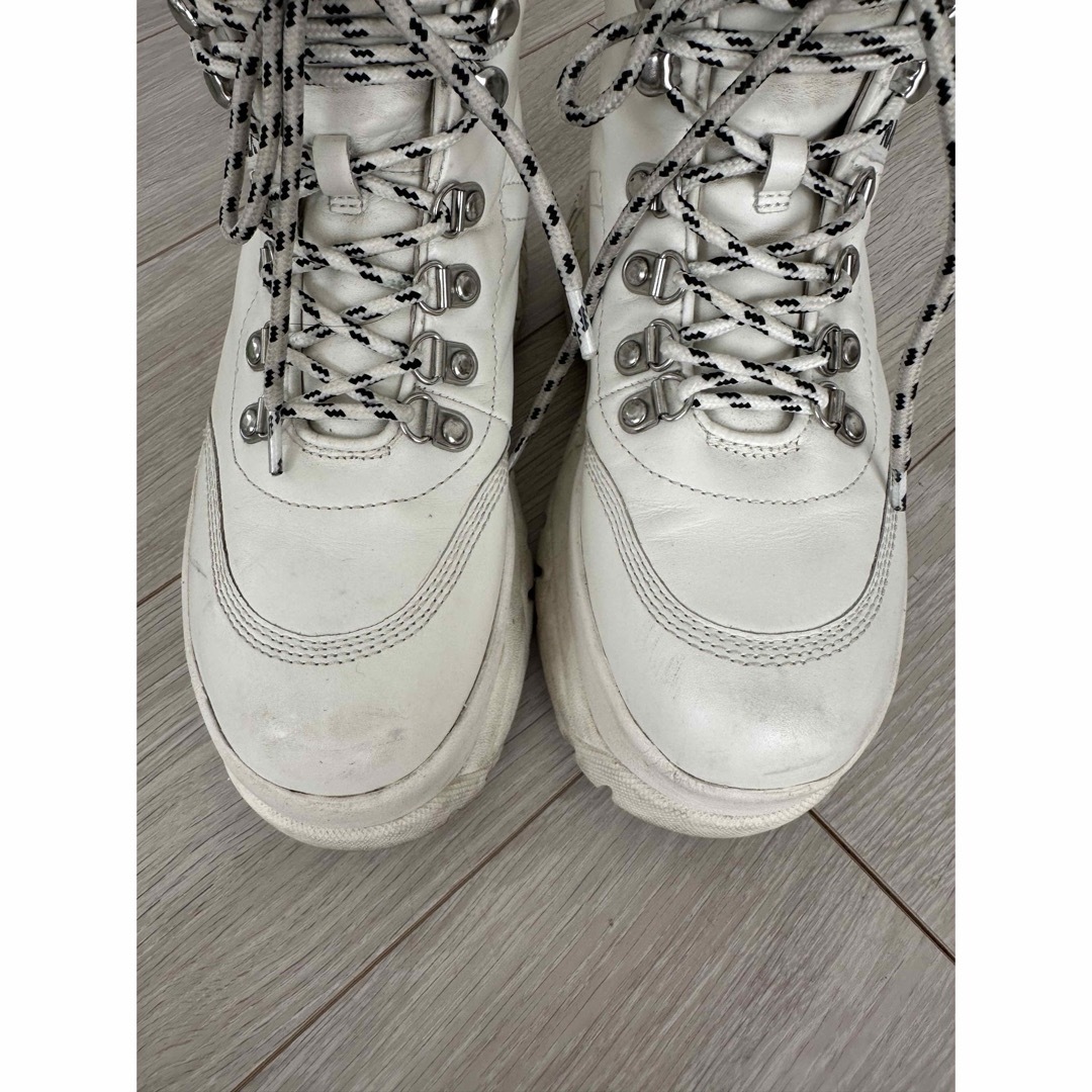 ネイキッドウルフ38ブーツ Naked Wolfe24 厚底 ネイキッドウルフ38ブーツ Naked Wolfe24 厚底