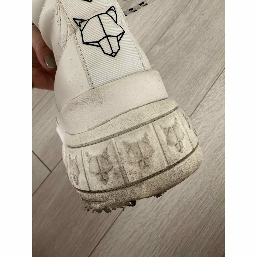 ネイキッドウルフ38ブーツ Naked Wolfe24 厚底 ネイキッドウルフ38ブーツ Naked Wolfe24 厚底
