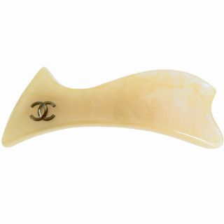 CHANEL(バレッタ/ヘアクリップ ・ ベージュ系)のフリマ CHANEL(バレッタ/ヘアクリップ ・ ベージュ系)のフリマ