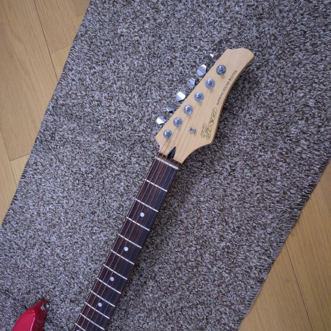 Greco - Greco ws-std エレキギター ストラトタイプの通販 by Greco - Greco ws-std エレキギター ストラトタイプの通販 by