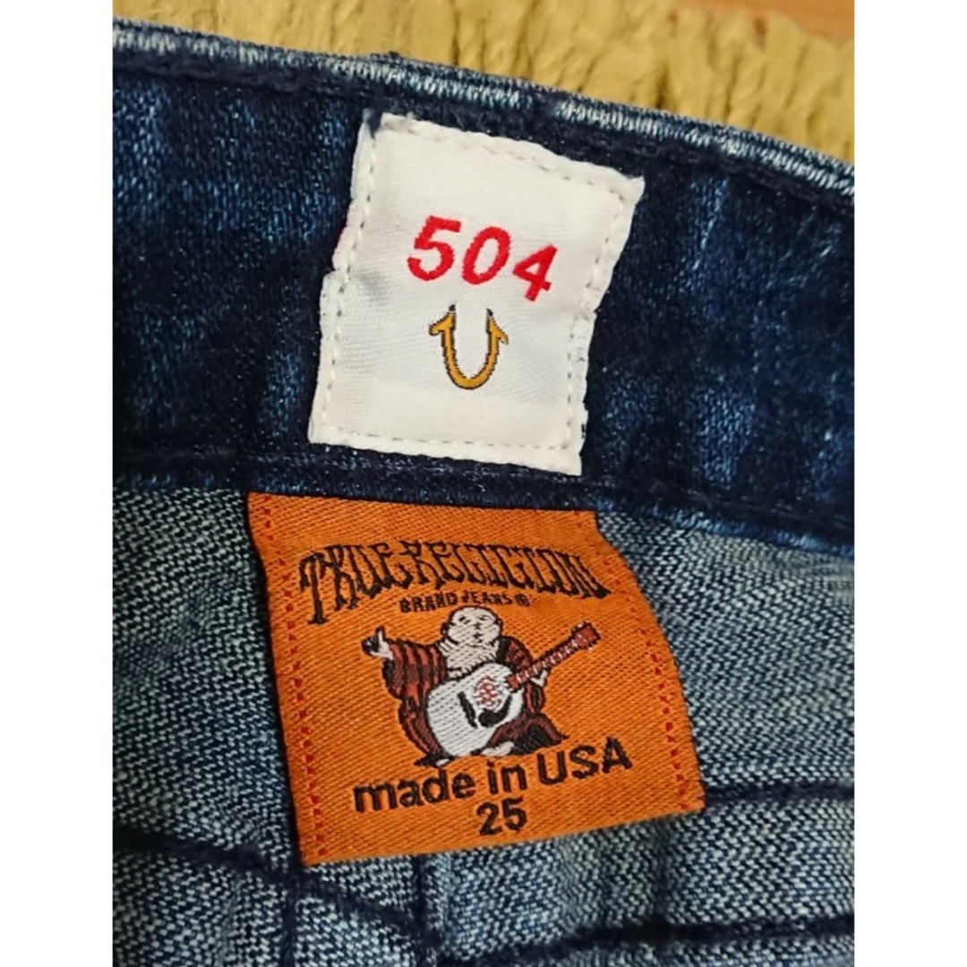 TRUE RELIGION トゥルーレリジョン デニムパンツ 26インチ