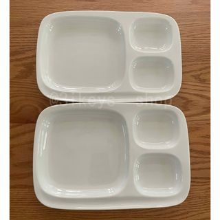 クリハラハルミ(栗原はるみ)の栗原はるみ　食器プレート2枚セット(食器)