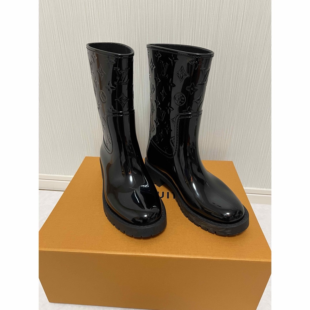 LOUIS VUITTON - ヴィトン レインブーツの通販 by QQ shop|ルイ LOUIS VUITTON - ヴィトン レインブーツの通販 by QQ shop|ルイ