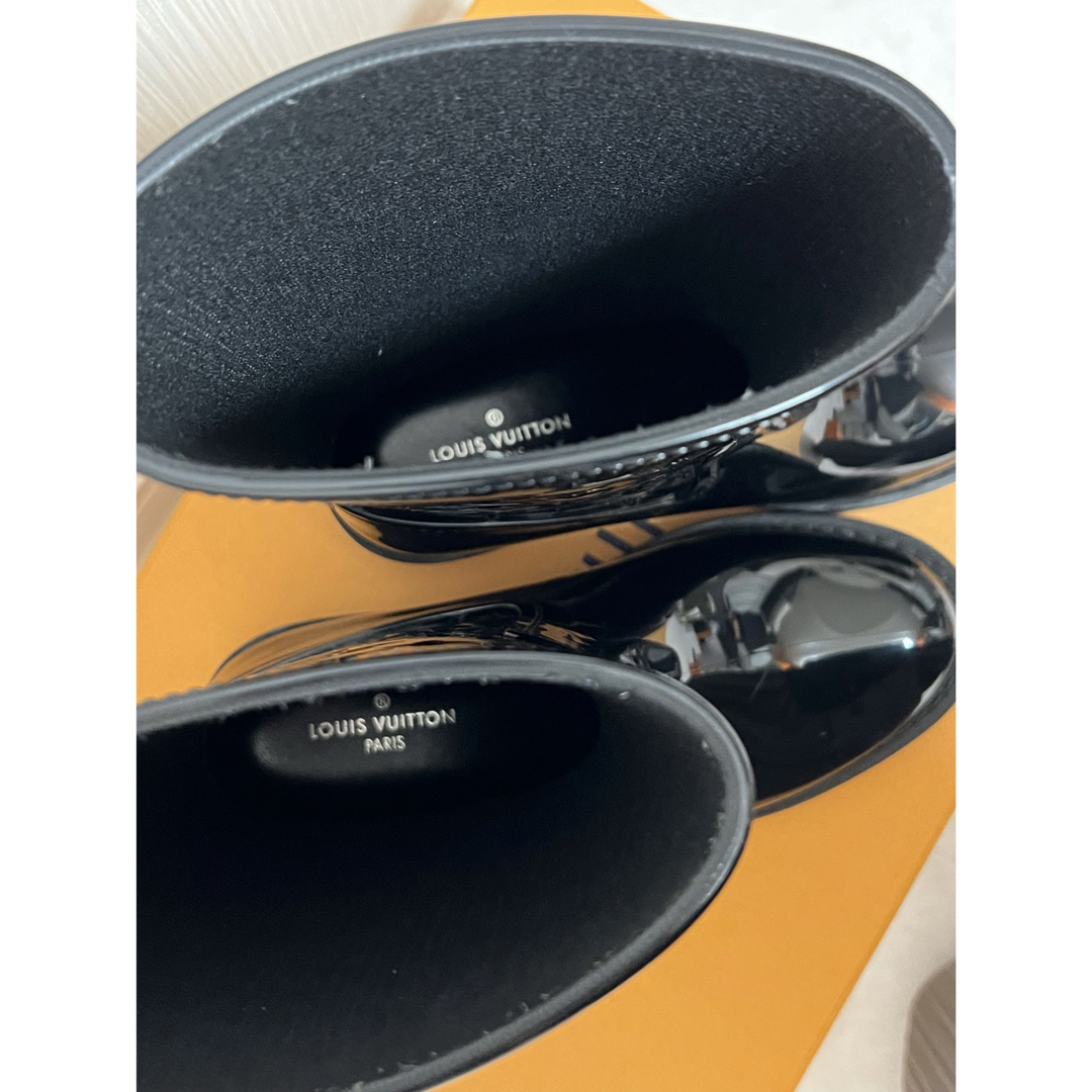 LOUIS VUITTON - ヴィトン レインブーツの通販 by QQ shop|ルイ LOUIS VUITTON - ヴィトン レインブーツの通販 by QQ shop|ルイ