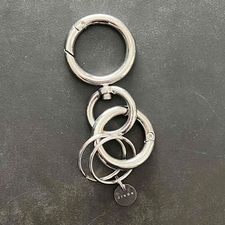 jieda CIRCLE KEY HOLDER キーリング(JieDa (ジエダ) KEY jieda CIRCLE KEY HOLDER キーリング(JieDa (ジエダ) KEY