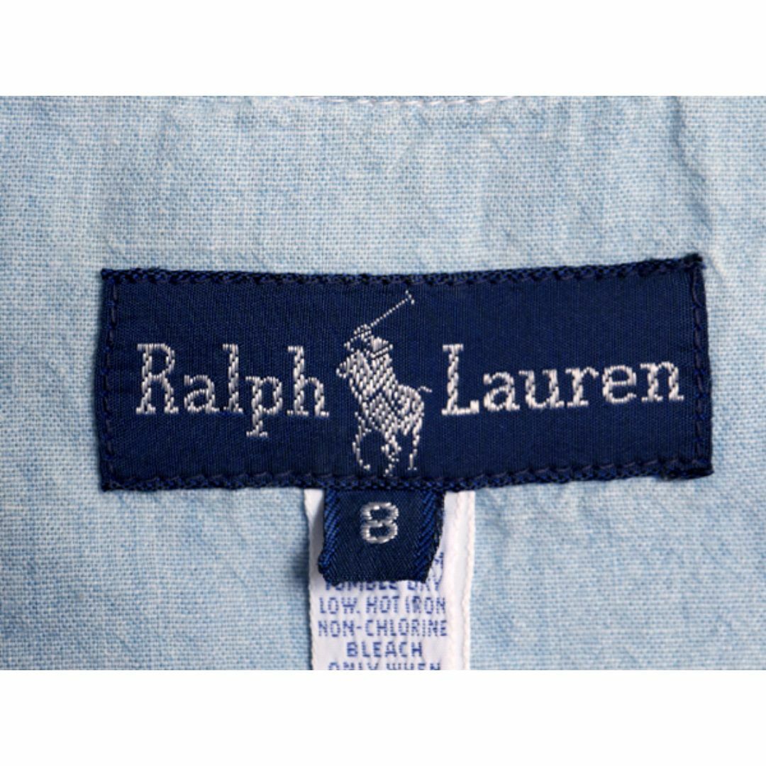 Ralph Lauren - 90s ラルフローレン シャンブレー ノースリーブ Ralph Lauren - 90s ラルフローレン シャンブレー ノースリーブ