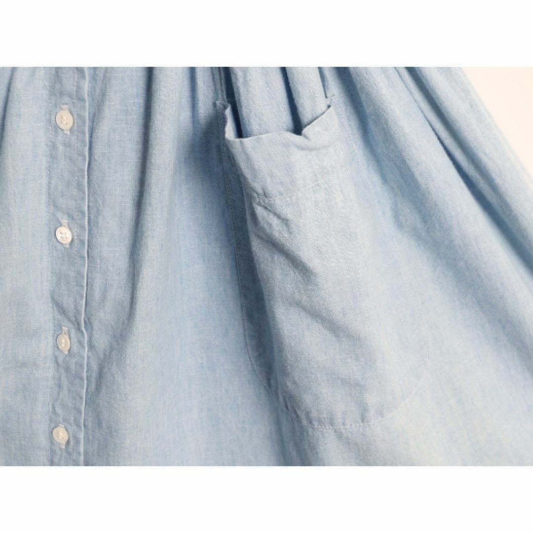 Ralph Lauren - 90s ラルフローレン シャンブレー ノースリーブ Ralph Lauren - 90s ラルフローレン シャンブレー ノースリーブ