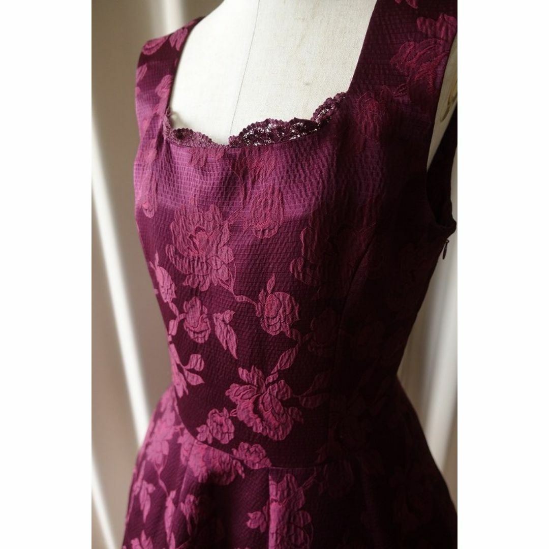 jane marple 裾別珍 JSK dress ジェーンマープル jane marple 裾別珍 JSK dress ジェーンマープル