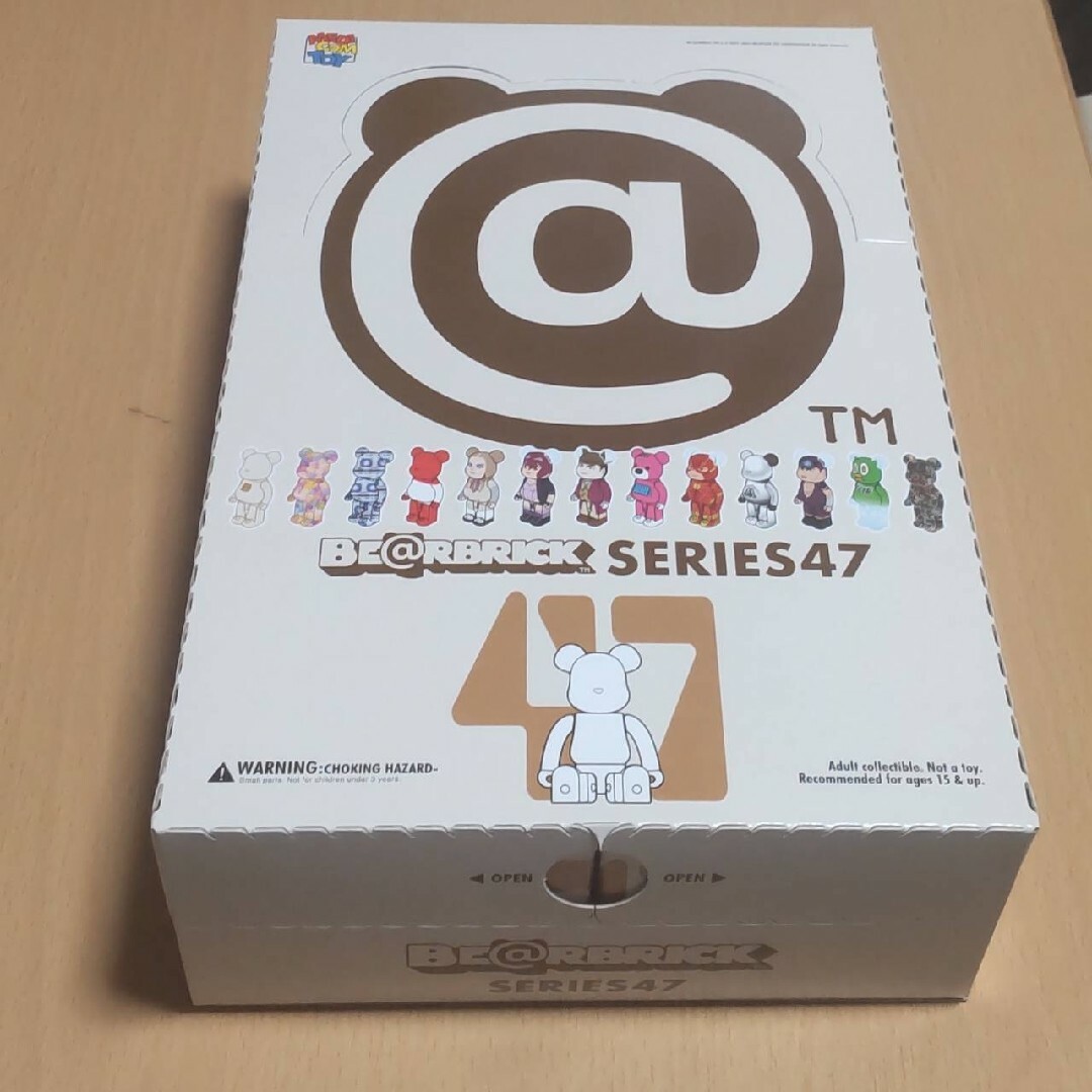 ベアブリック BE@RBRICK シリーズ47 BOX ボックス ベアブリック BE@RBRICK シリーズ47 BOX ボックス