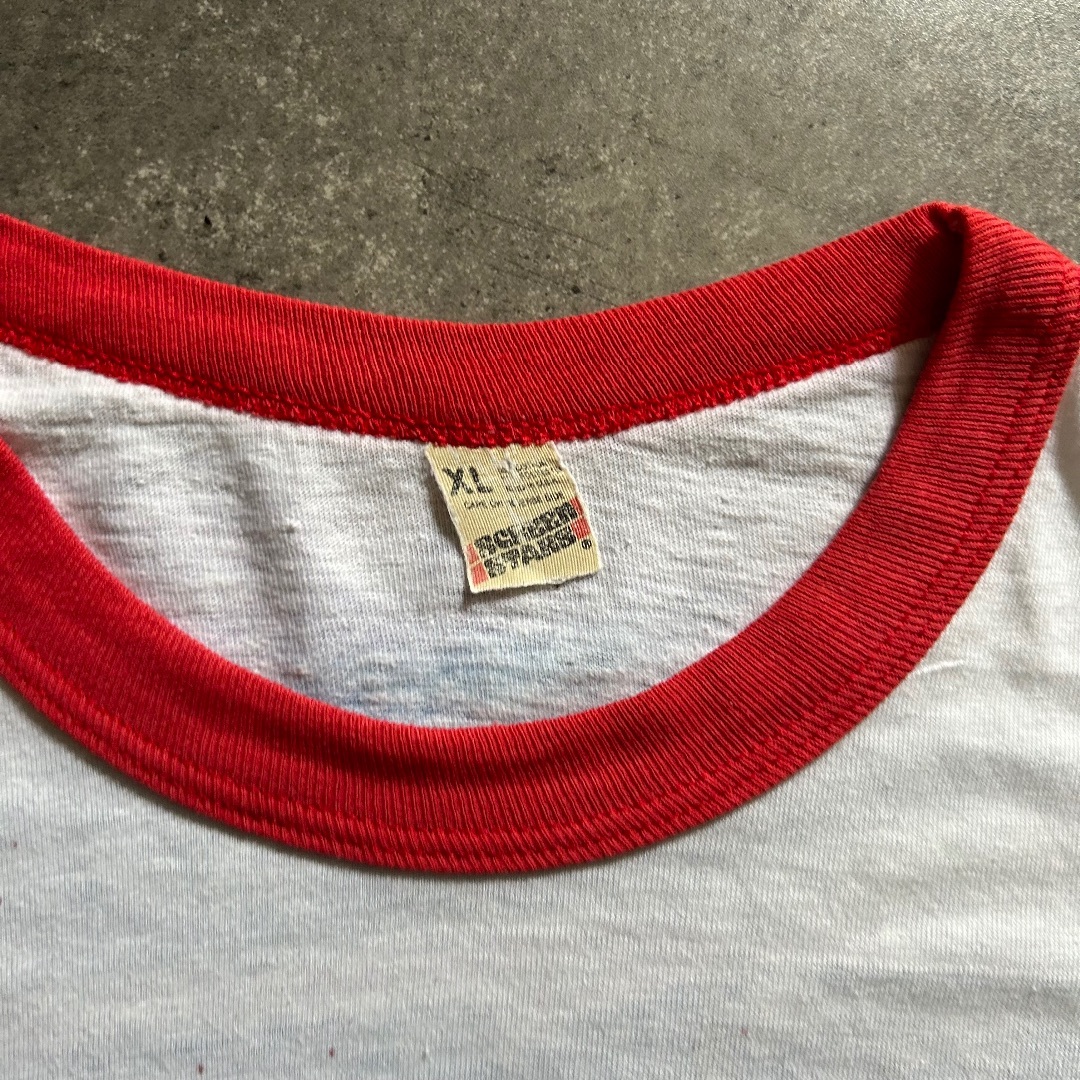 80s screen stars Tシャツ リンガー Becks Beer 企業