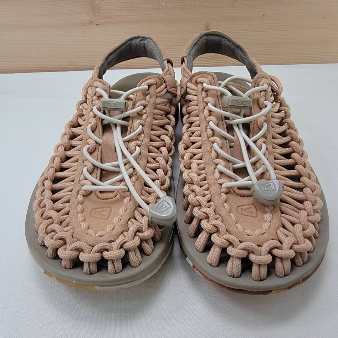 【新品】KEEN ユニーク ベージュ 24.5cm 【新品】KEEN ユニーク ベージュ 24.5cm