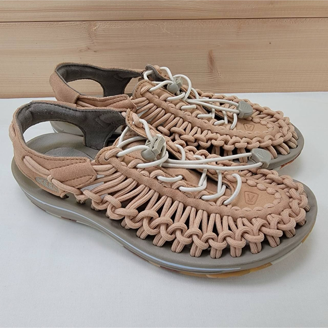 【新品】KEEN ユニーク ベージュ 24.5cm 【新品】KEEN ユニーク ベージュ 24.5cm