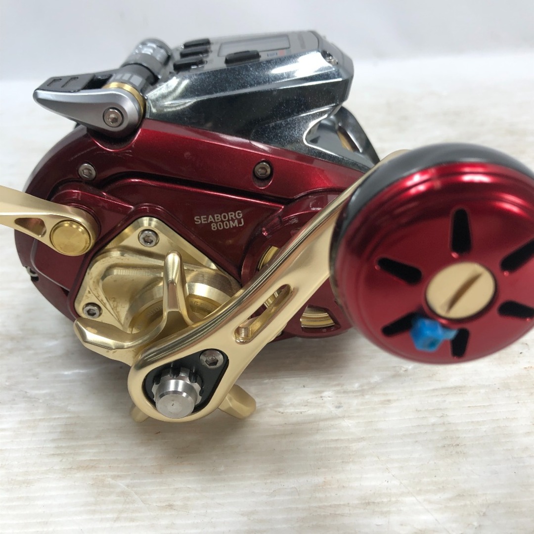 ΣΣDAIWA ダイワ シーボーグ800MJS やや傷や汚れあり リール ΣΣDAIWA ダイワ シーボーグ800MJS やや傷や汚れあり リール