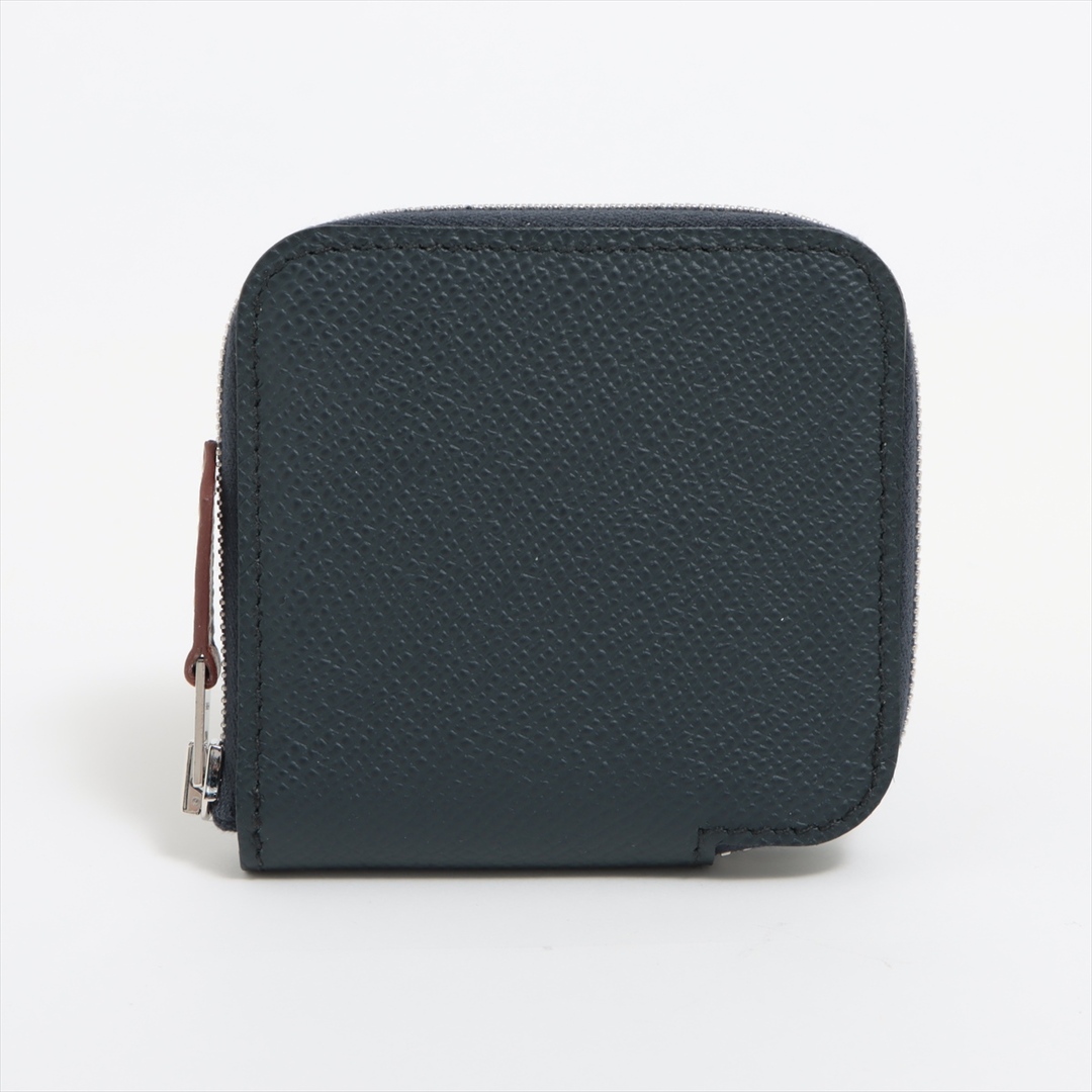 HERMES - エルメス アザップコンパクト シルクイン ヴォーエプソン  ネイビー レデ