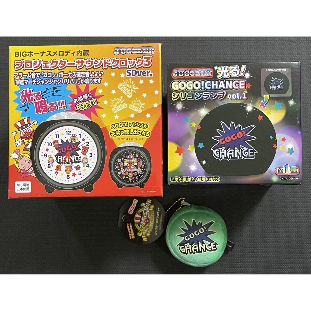ジャグラー 光る GOGOランプ 悪し スロットクロック 時計 ジャグラー 光る GOGOランプ 悪し スロットクロック 時計