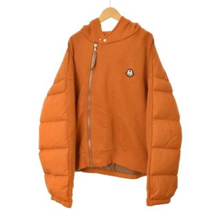 MONCLER(ダウンジャケット ・ オレンジ/橙色系)のフリマ MONCLER(ダウンジャケット ・ オレンジ/橙色系)のフリマ