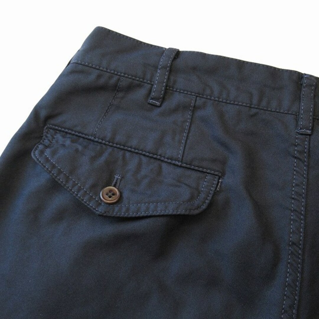 18SS ギャルソンオムドゥ 製品染め ポリ縮絨加工 ワイド 18SS ギャルソンオムドゥ 製品染め ポリ縮絨加工 ワイド
