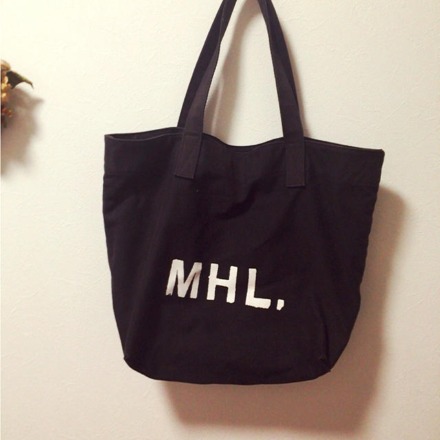 MARGARET HOWELL - MHL. 黒