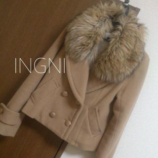 イング(INGNI)のINGNI ∗*ﾟ ショート丈 コート✿(ピーコート)