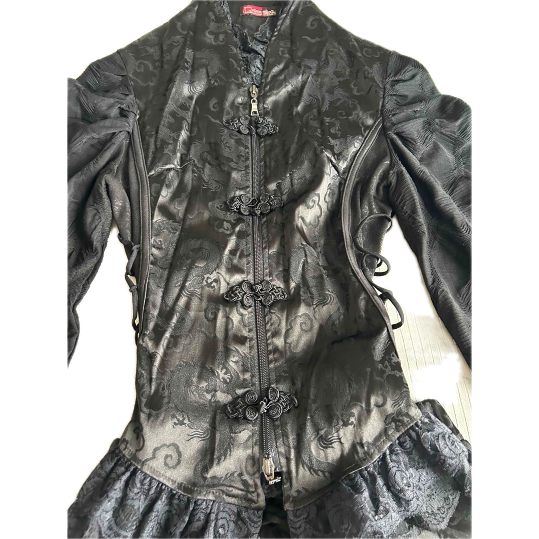 H2美品 キューティーフラッシュ チャイナ ドラゴン セットアップ H2美品 キューティーフラッシュ チャイナ ドラゴン セットアップ