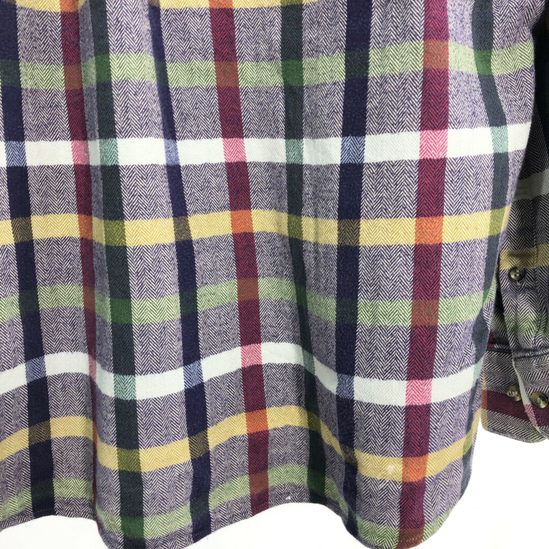 BURBERRY - 90年代 Burberrys バーバリーズ ボタンダウン 長袖 BURBERRY - 90年代 Burberrys バーバリーズ ボタンダウン 長袖