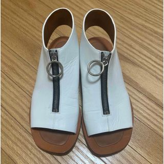 CELINE(サンダル ・ ホワイト/白色系)のフリマアイテム一覧 CELINE(サンダル ・ ホワイト/白色系)のフリマアイテム一覧