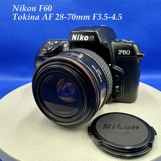 ニコン(Nikon)のNikon F60 Tokina AF 28-70mm F3.5-4.5(フィルムカメラ)