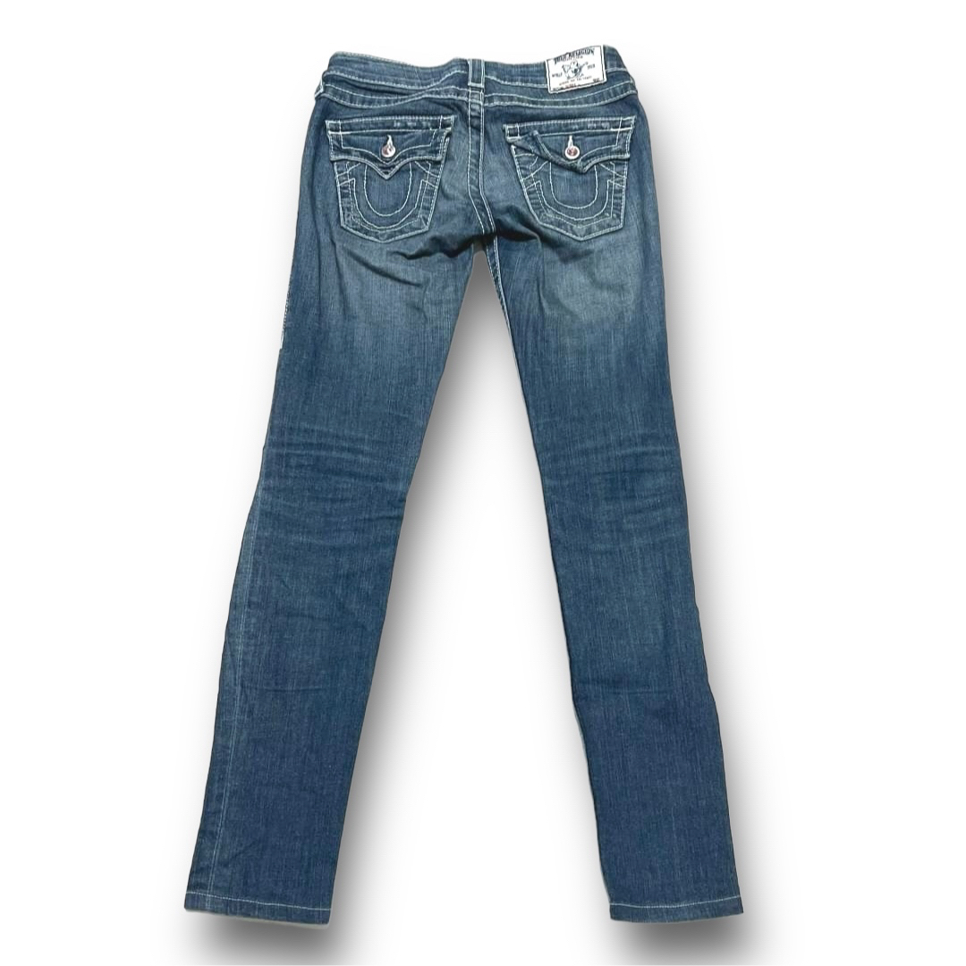 TRUE RELIGION トゥルーレリジョン ストレッチ USA製 W26 TRUE RELIGION トゥルーレリジョン ストレッチ USA製 W26