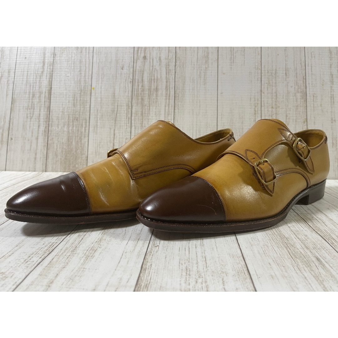 ユニオンインペリアル　UNION IMPERIAL モンクストラップ 26.5 Amazon | [ユニオンインペリアル] ダブルモンクストラップ