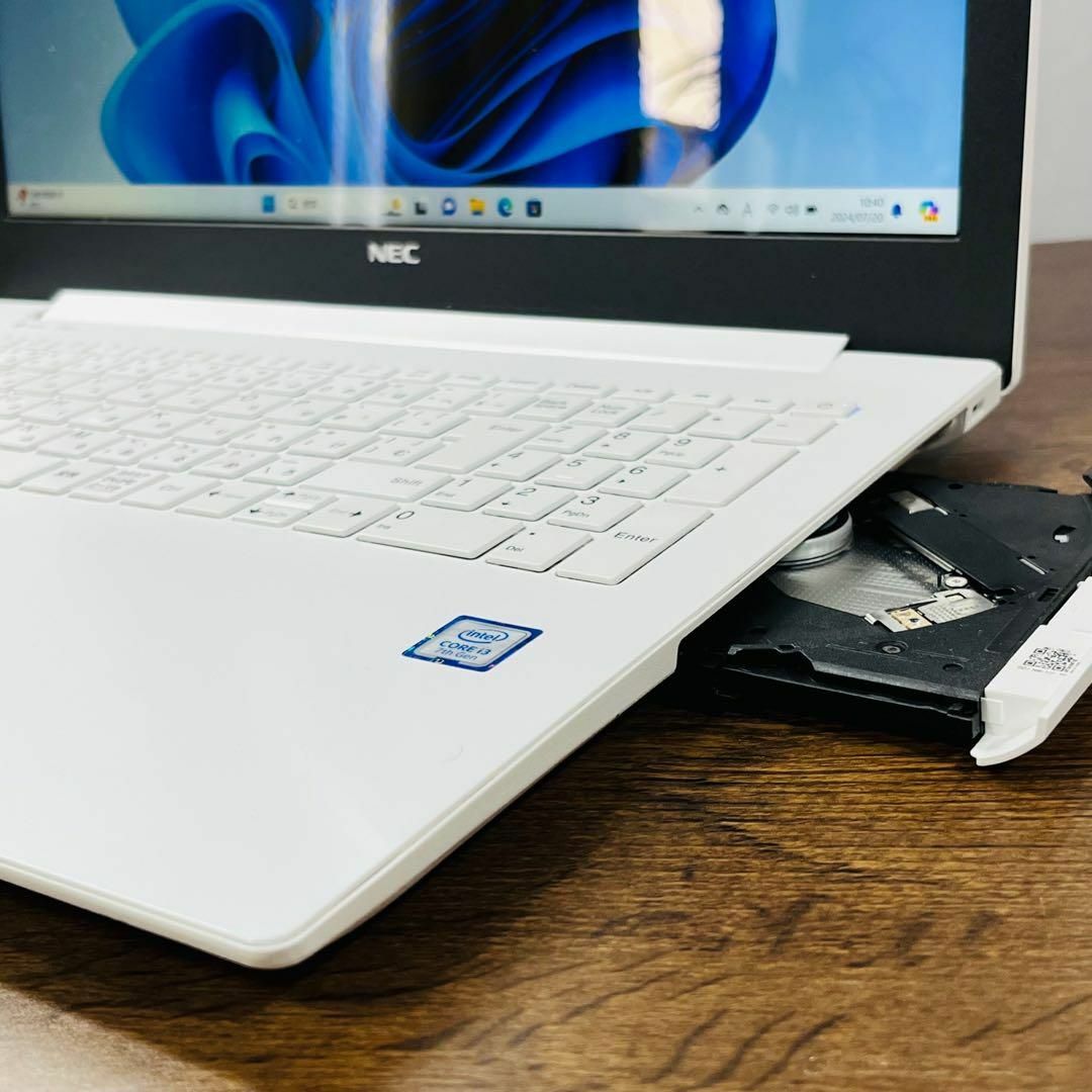 高速SSDCorei3.8GB⭐️オフィス付きノートパソコン設定済c1 高速SSDCorei3.8GB⭐️オフィス付きノートパソコン設定済c1