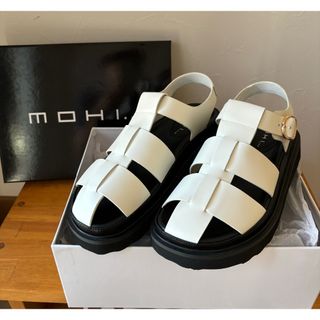 モヒ(MOHI)の新品　半額以下☆MOHI  グルカサンダル　38（24cm位）☆五明さんセレクト(サンダル)