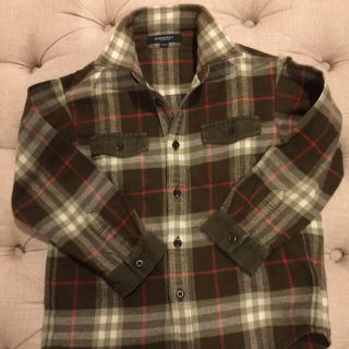 バーバリー(BURBERRY)のバーバリー120cmネルシャツ(Tシャツ/カットソー)