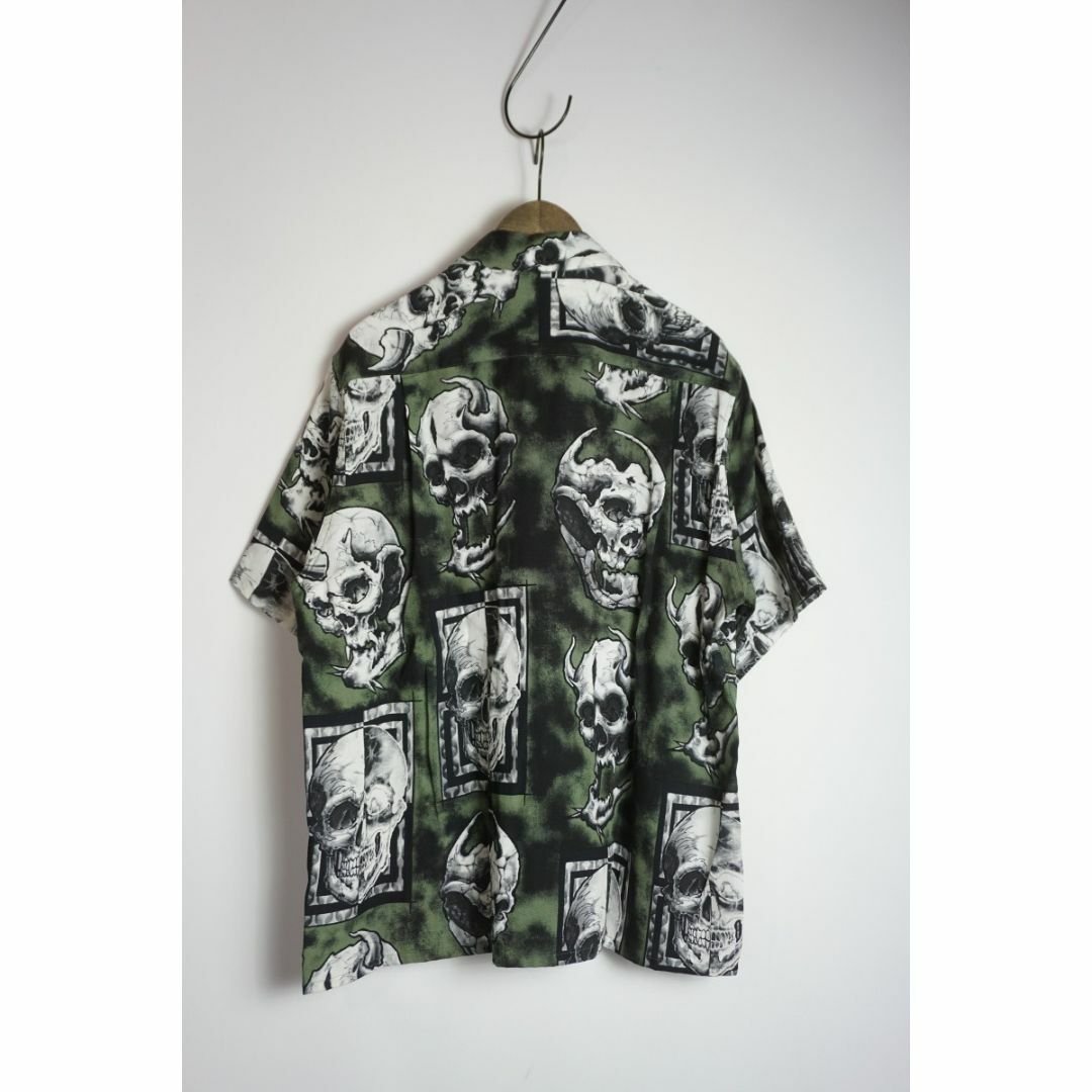 WACKO MARIA - 美品 ワコマリア × 56タトゥースタジオ スカル WACKO MARIA - 美品 ワコマリア × 56タトゥースタジオ スカル