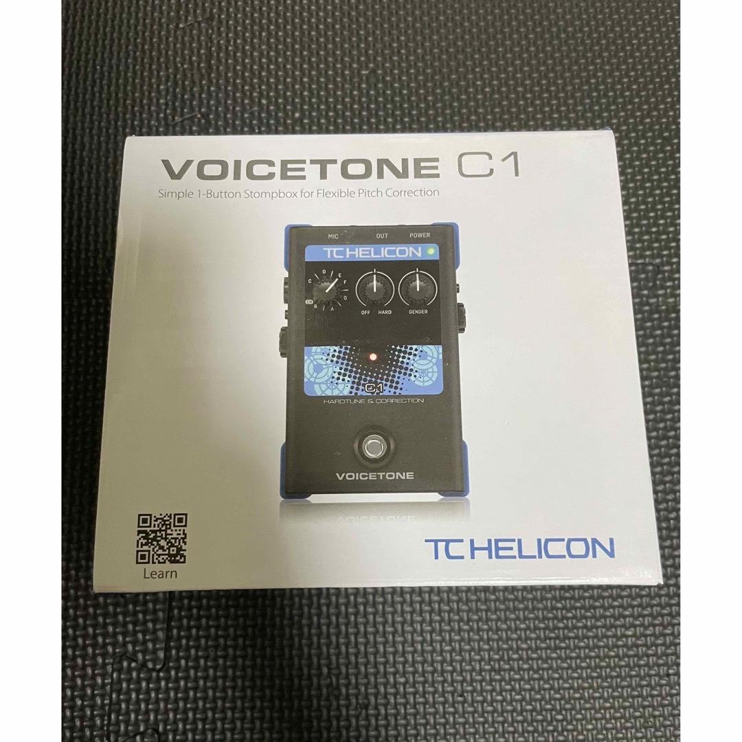 TC-HELICON voice tone c1 ボーカルエフェクター TC-HELICON voice tone c1 ボーカルエフェクター