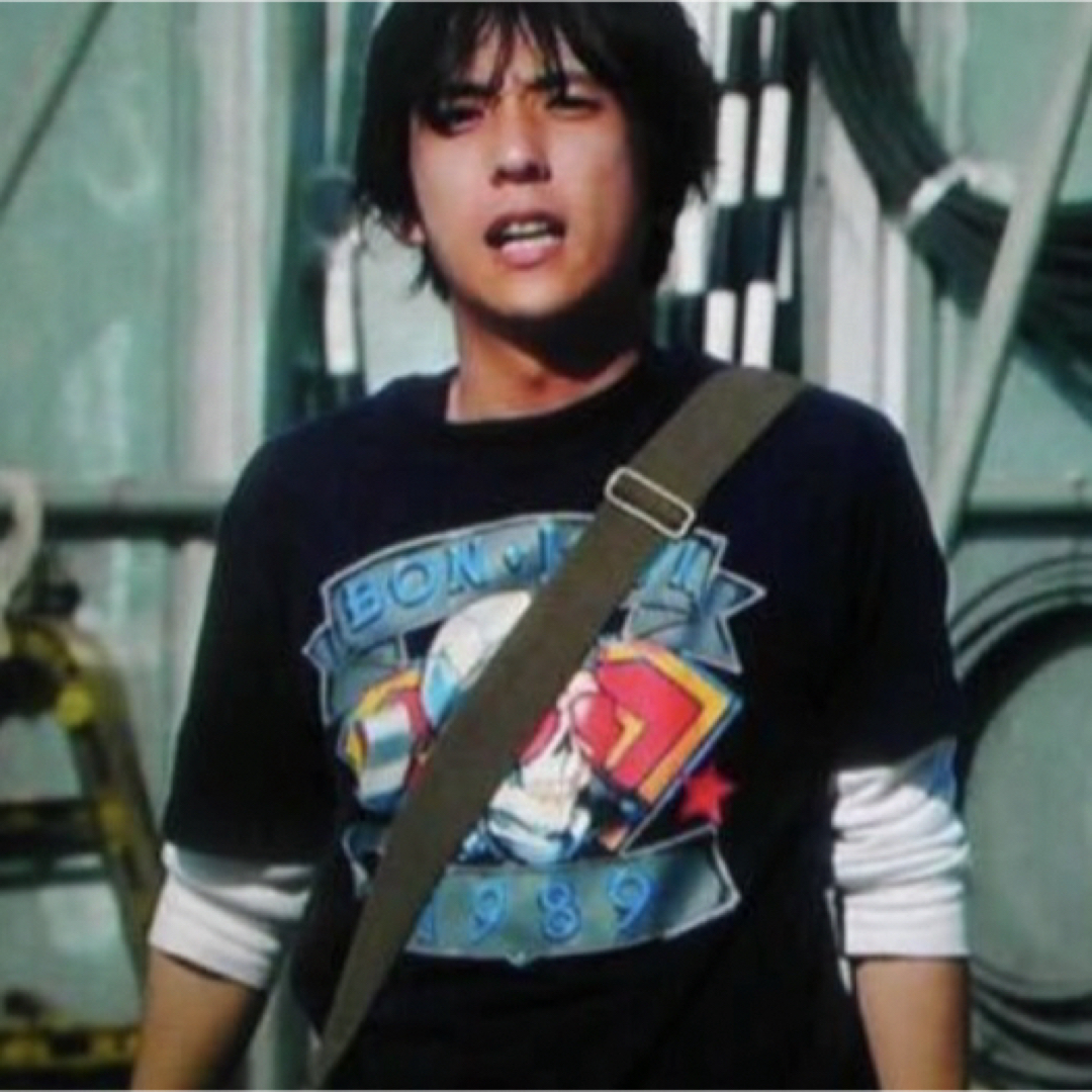 キムタク着 BON JOVI Tシャツ プライド 二宮着 キムタク着 BON JOVI Tシャツ プライド 二宮着