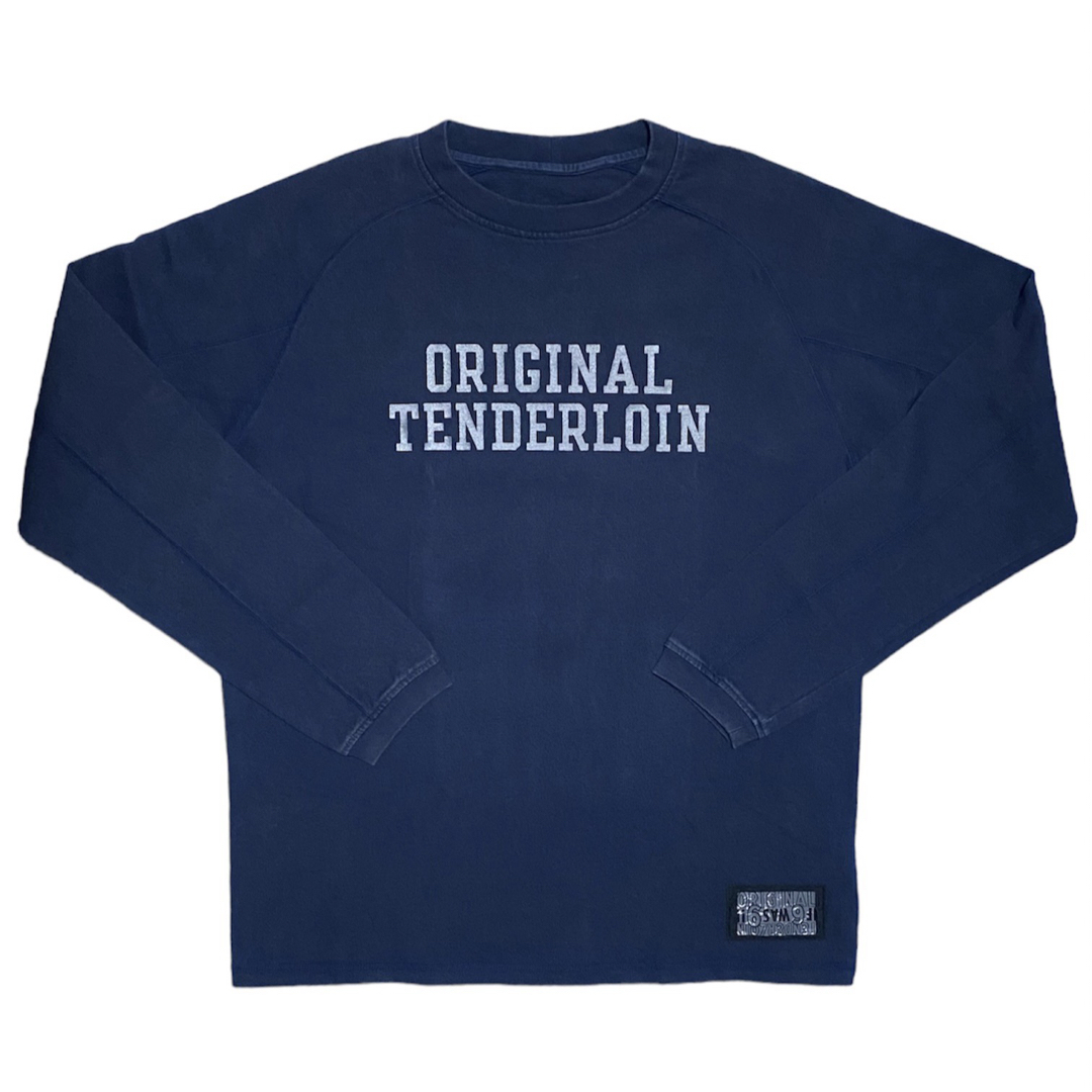 TENDERLOIN - 20AW Sサイズ テンダーロイン スウェット ロング T TENDERLOIN - 20AW Sサイズ テンダーロイン スウェット ロング T