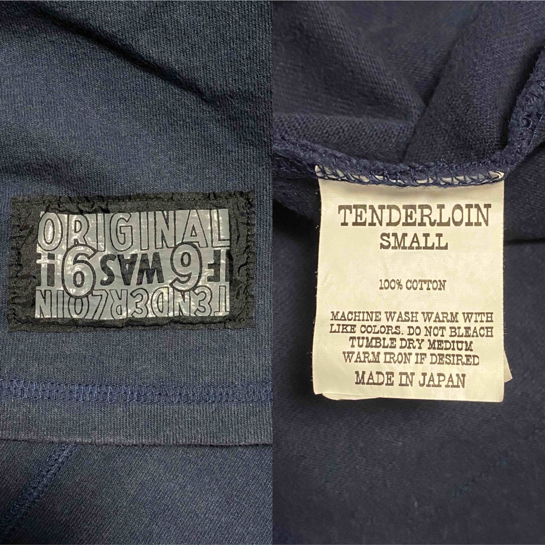 TENDERLOIN - 20AW Sサイズ テンダーロイン スウェット ロング T TENDERLOIN - 20AW Sサイズ テンダーロイン スウェット ロング T
