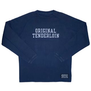 TENDERLOIN TEE ACID L/S S ダリスカル ロンT 希少L TENDERLOIN TEE ACID L/S S ダリスカル ロンT 希少L