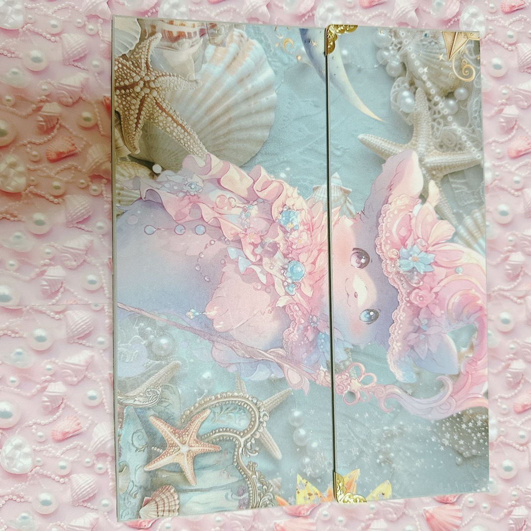 ♡ちょっとお得♡折り紙も入る大容量おすそ分け蛇腹ファイル&中