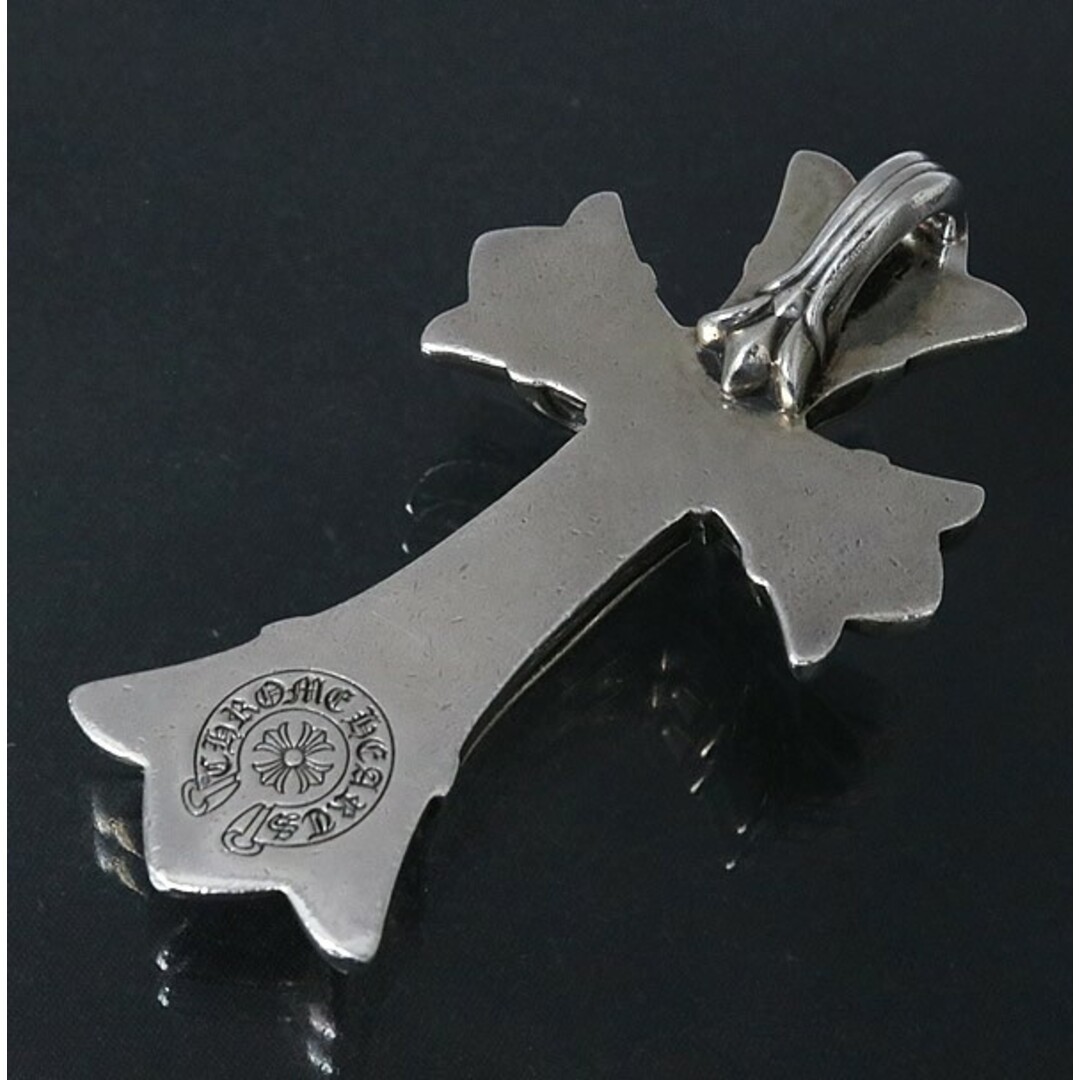 銀座店 クロムハーツ インボイス付き タイニー CHクロス NEチェーン ブレス シルバー SV925 銀座店 クロムハーツ インボイス付き タイニー CHクロス NEチェーン ブレス シルバー SV925