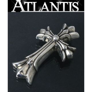 銀座店 クロムハーツ インボイス付き タイニー CHクロス NEチェーン ブレス シルバー SV925 銀座店 クロムハーツ インボイス付き タイニー CHクロス NEチェーン ブレス シルバー SV925