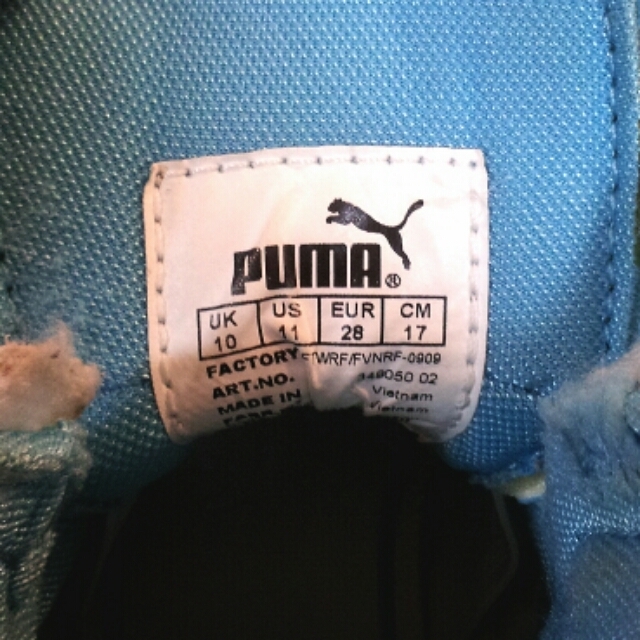 PUMA(プーマ)のPUMA ハイカットスニーカー キッズ/ベビー/マタニティのキッズ靴/シューズ(15cm~)(その他)の商品写真